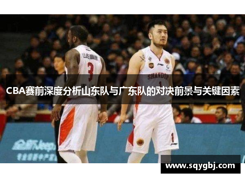 CBA赛前深度分析山东队与广东队的对决前景与关键因素