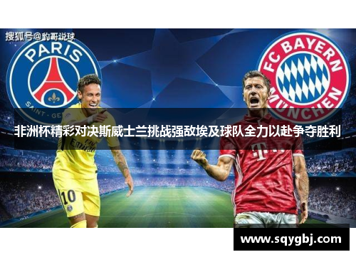 非洲杯精彩对决斯威士兰挑战强敌埃及球队全力以赴争夺胜利