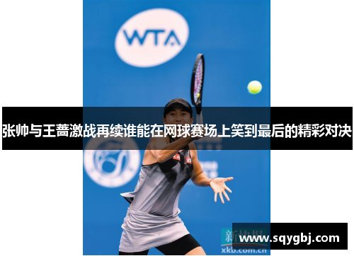 张帅与王蔷激战再续谁能在网球赛场上笑到最后的精彩对决