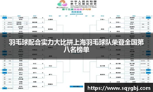 羽毛球配合实力大比拼上海羽毛球队荣登全国第八名榜单