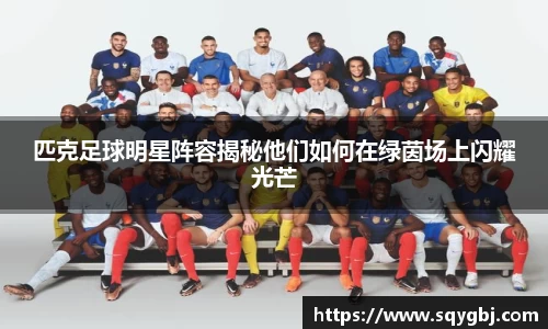 匹克足球明星阵容揭秘他们如何在绿茵场上闪耀光芒